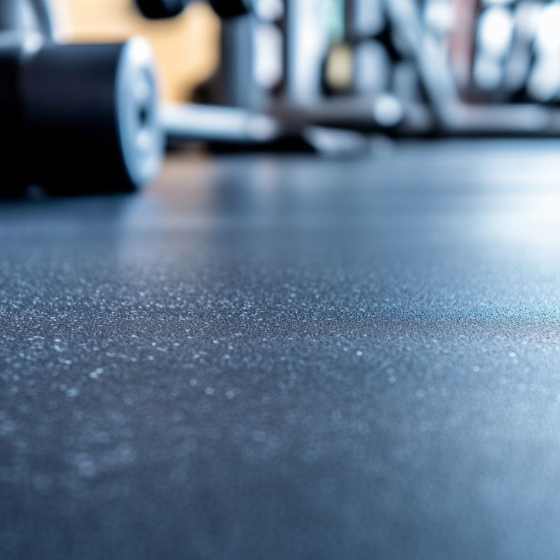 Rubber gym flooring installation in Litchfield Park, AZ